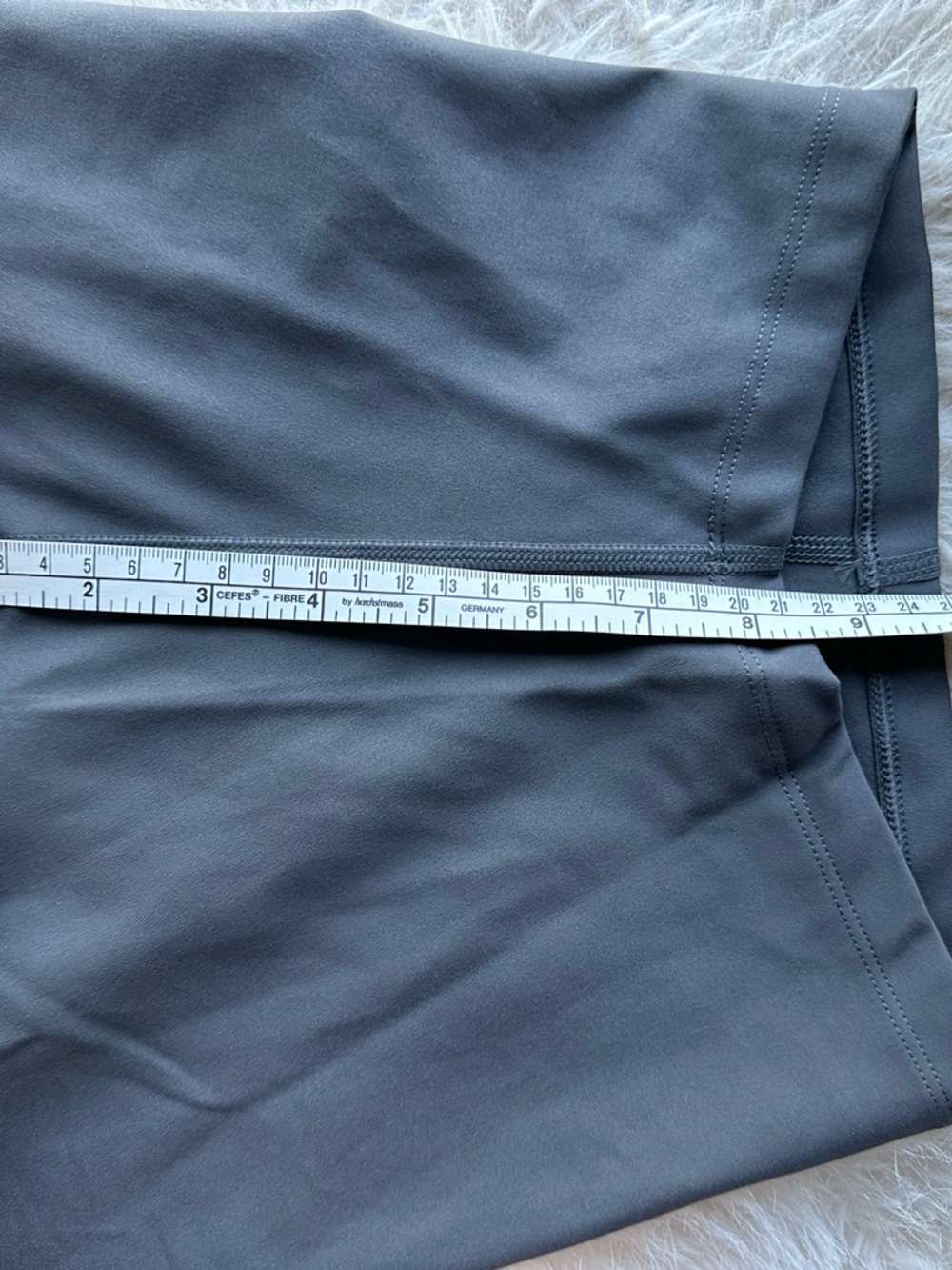 Girlfriend Collective  Charcoal Gray Bike Shorts 5XL new with tags - Picture 9 of 10